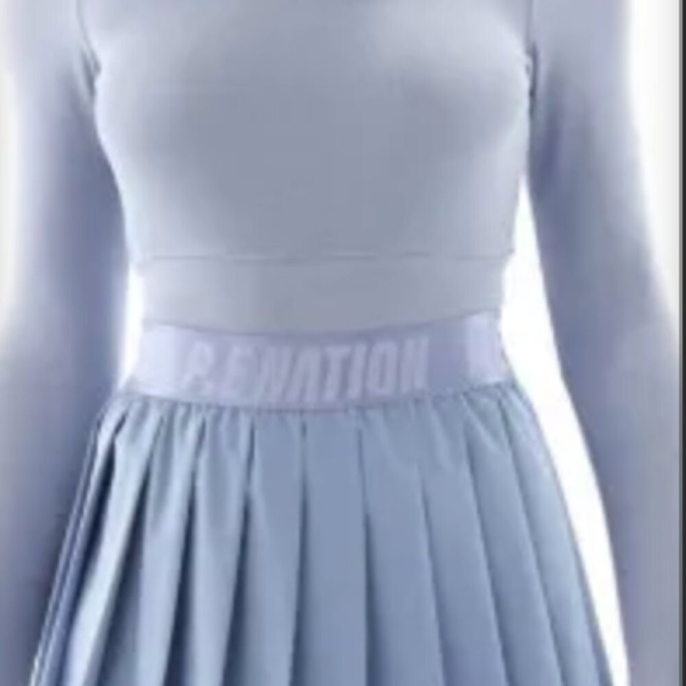 PE Nation Tennis Skirt - be the cutest on the court!